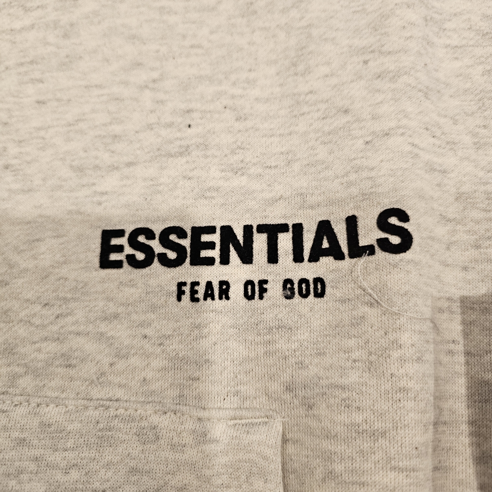 Fear of God Essentials Heather Gray Top